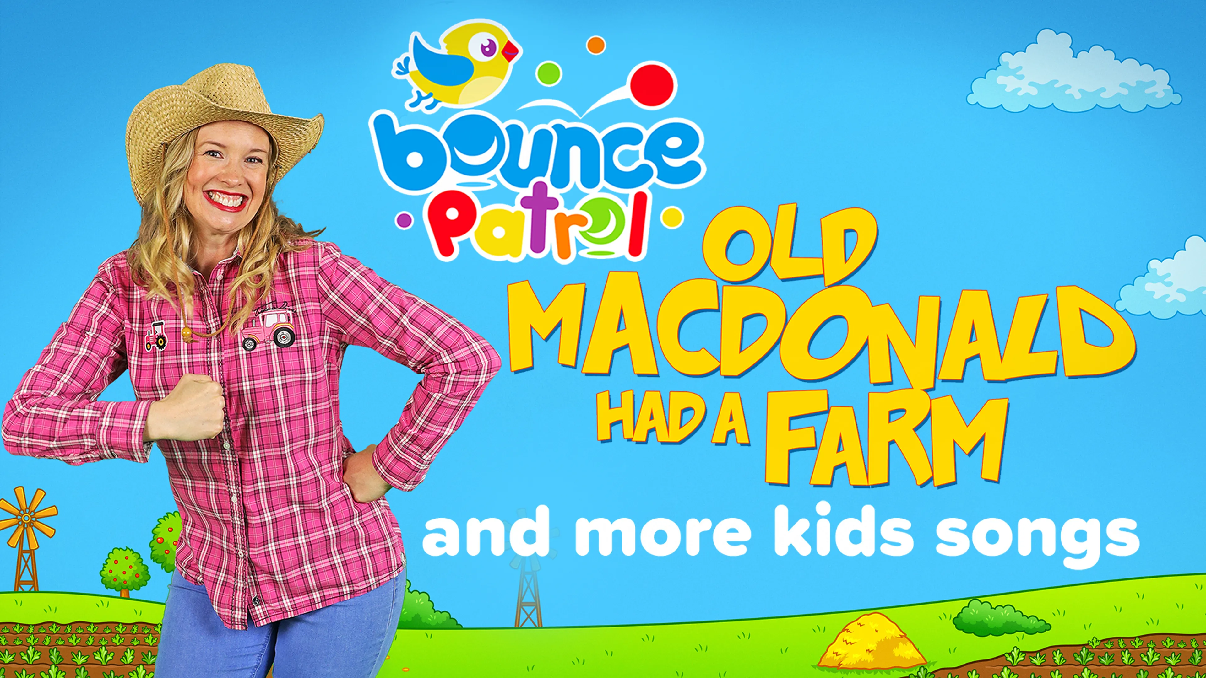 Bounce Patrol: Old MacDonald Had a Farm and More Kids Songs poster